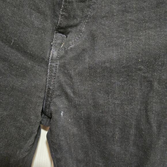 ABLE High Rise Skinny Black Raw Hem Stretch Jeans Women’s Size 30 - Picture 10 of 10